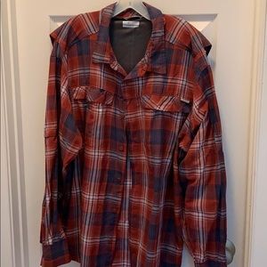 Columbia omni-shade shirt